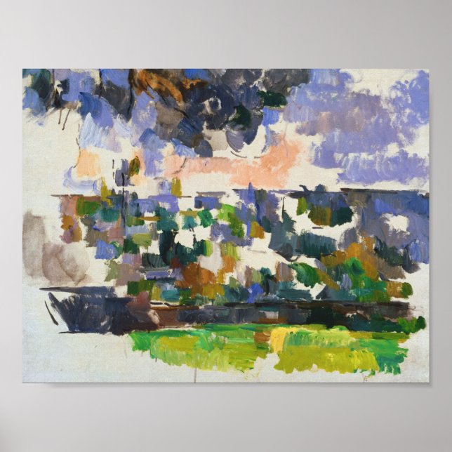 Poster Paul Cezanne - Le Jardin des Lauves (Devant)