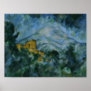 Poster Paul Cezanne - Mont Sainte-Victoire