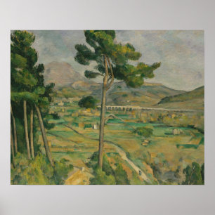 Poster Paul Cezanne - Mont Sainte-Victoire
