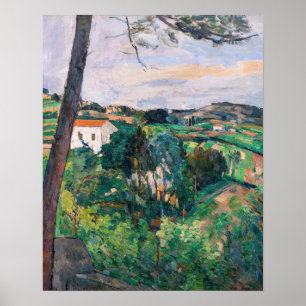 Poster Paul Cezanne - Pin d'Astaque