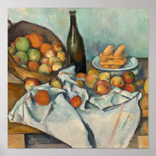 Poster Paul Cezanne - The Basket Of Apples