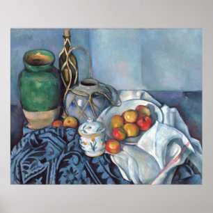 Poster Paul Cézanne Vie morte avec pommes