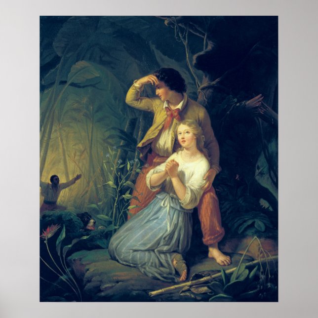 Poster Paul et Virginie (Devant)