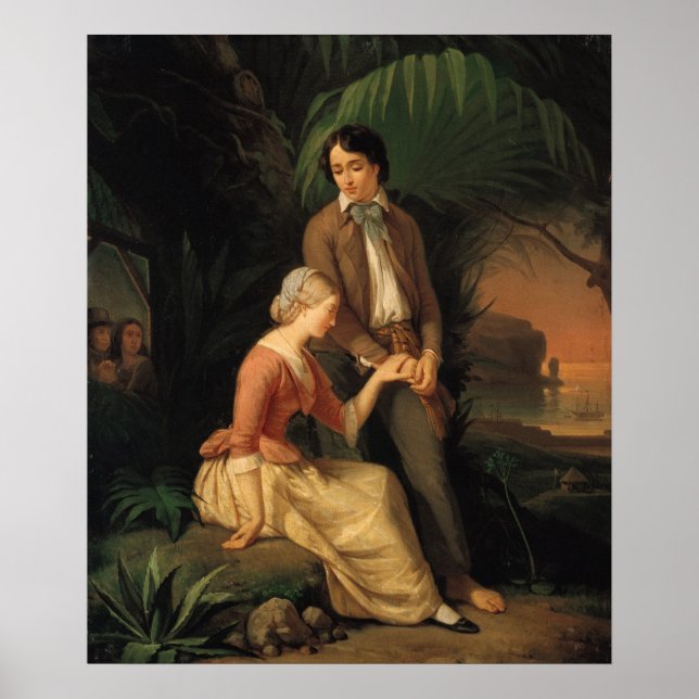 Poster Paul et Virginie (Devant)