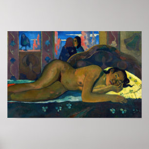 Poster Paul Gauguin - Jamais plus / O Taiti