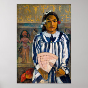 Poster Paul Gauguin - Les ancêtres de Tehamana