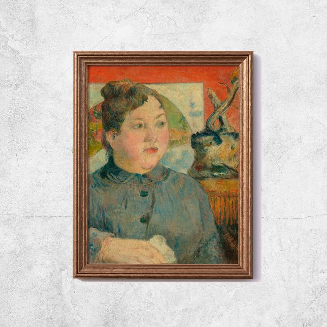 Poster Paul Gauguin Madame Art Wall (Paul Gauguin Madame Art Wall Poster
)