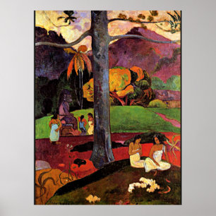 Poster Paul Gauguin, Mata Mua,