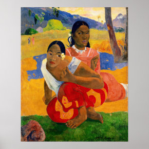 Poster Paul Gauguin - Quand te maries-tu ?
