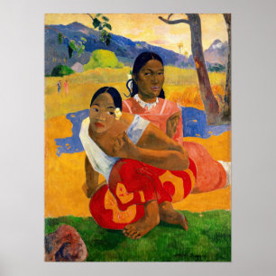 Poster Paul Gauguin - Quand Vous Marierez-Vous ?