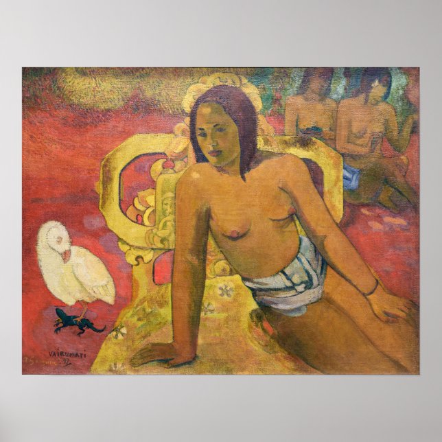 Poster Paul Gauguin - Vairumati (Devant)