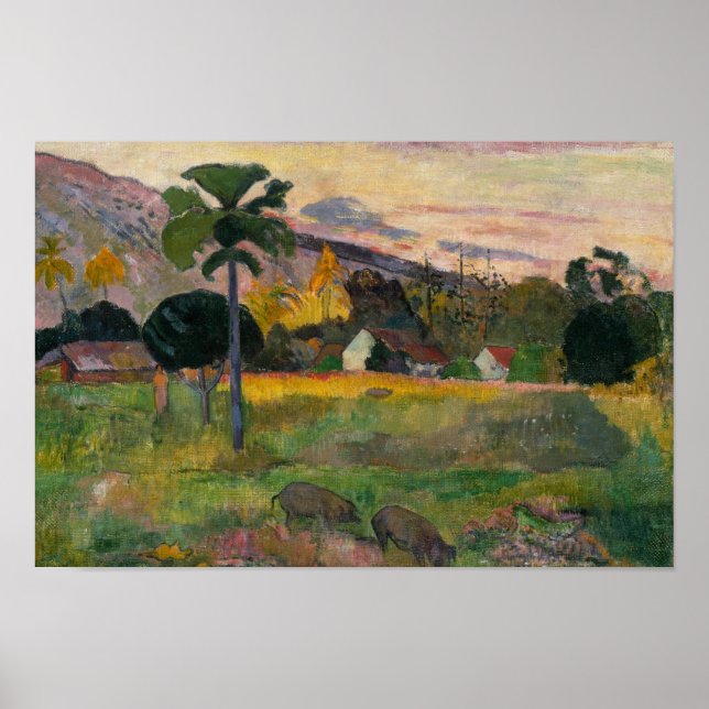 Poster Paul Gauguin - Venez ici (Devant)