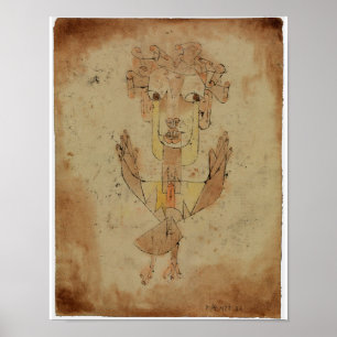 Poster Paul Klee - Angelus Novus