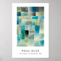 Paul Klee - Art Abstrait moderne coloré