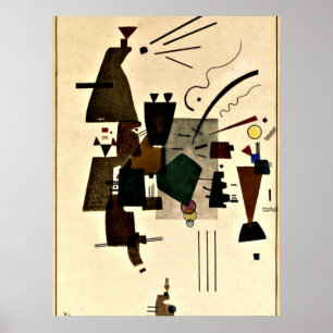 Poster Paul Klee art : Cool réchauffé