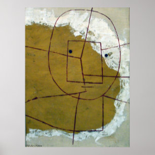 Poster Paul Klee Celui qui comprend