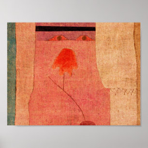 Poster Paul Klee - Chanson arabe