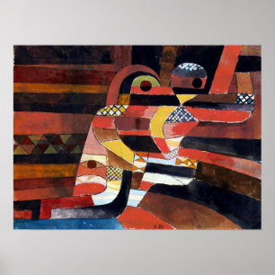 Poster Paul Klee Lovers