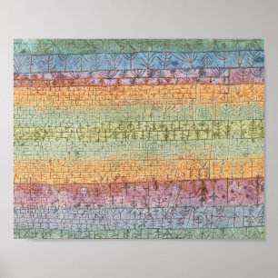 Poster Paul Klee - Pépinière d'arbres