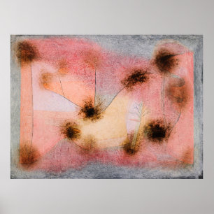 Poster Paul Klee - Plantes Rustiques