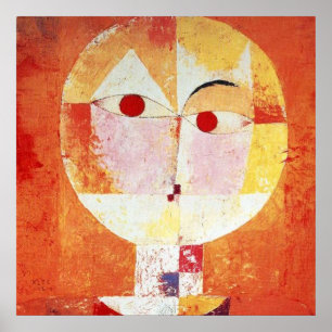 Poster Paul Klee Senecio