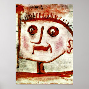 Poster Paul Klee - Une Allégorie de la Propagande