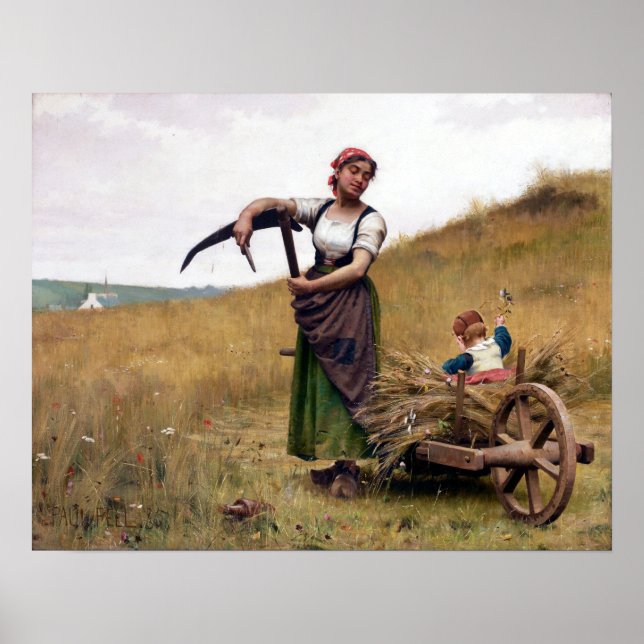 Poster Paul Peel Adoration (Devant)