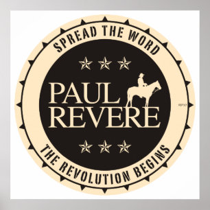 Poster Paul Revere