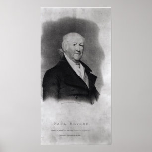 Poster Paul Revere, du "New England Magazine"
