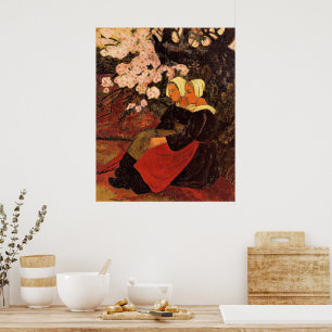 Poster Paul Serusier, Deux femmes bretonnes,