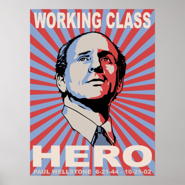 Poster Paul Wellstone (Devant)