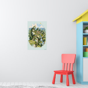 Poster Paume du Géant Déchu