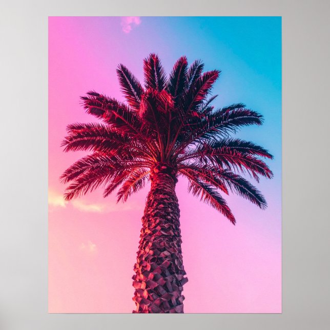 Poster paumes (Devant)