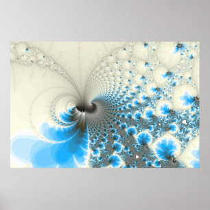 Poster Pause - Art fractal