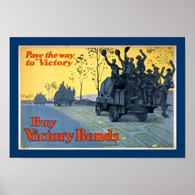 Poster Pave The Way To Victory (frontière) (Devant)