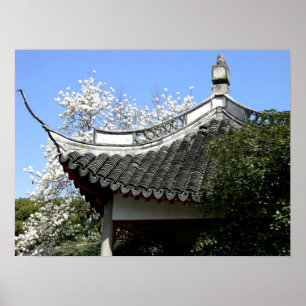 Poster Pavillon chinois