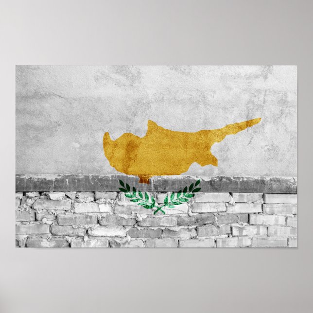 Poster Pavillon de Chypre (Devant)