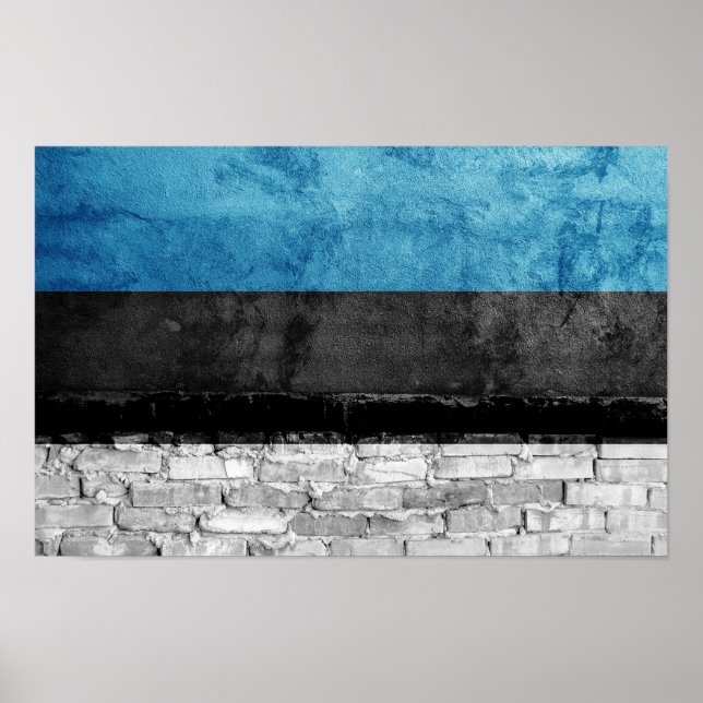 Poster Pavillon estonien (Devant)