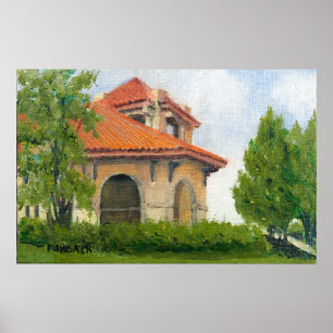 Poster Pavillon mondial des expositions pittoresque 1904