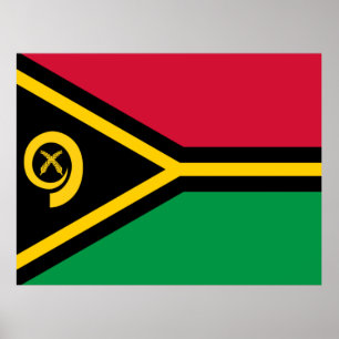 Poster Pavillon Vanuatu