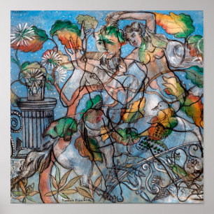 Poster Pavonia   Francis Picabia  