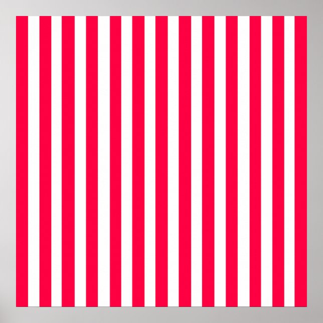 Poster Pavot Moderne (Devant)