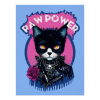 Paw Power Punk Chat