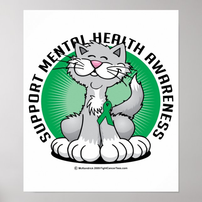 Poster Paws for Mental Health Chat (Devant)