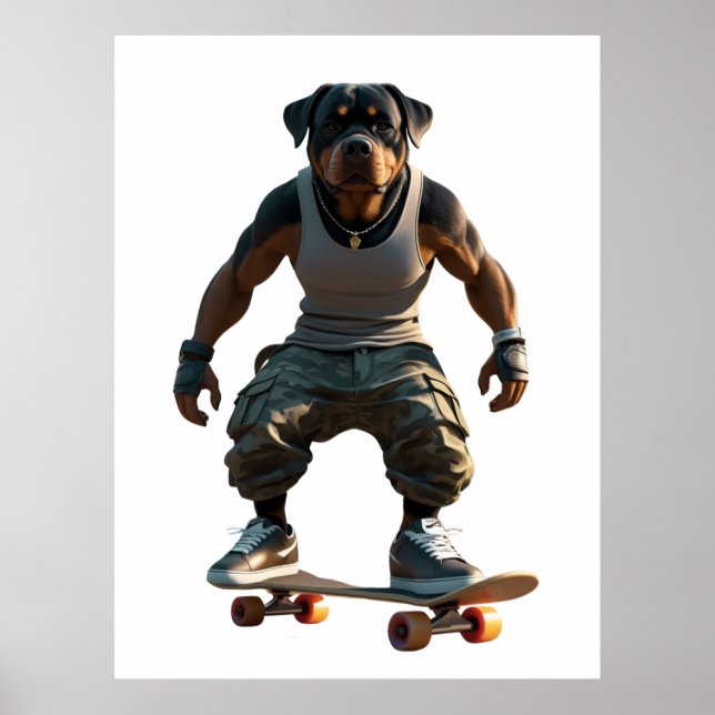 Poster Paws % Swagger (Devant)