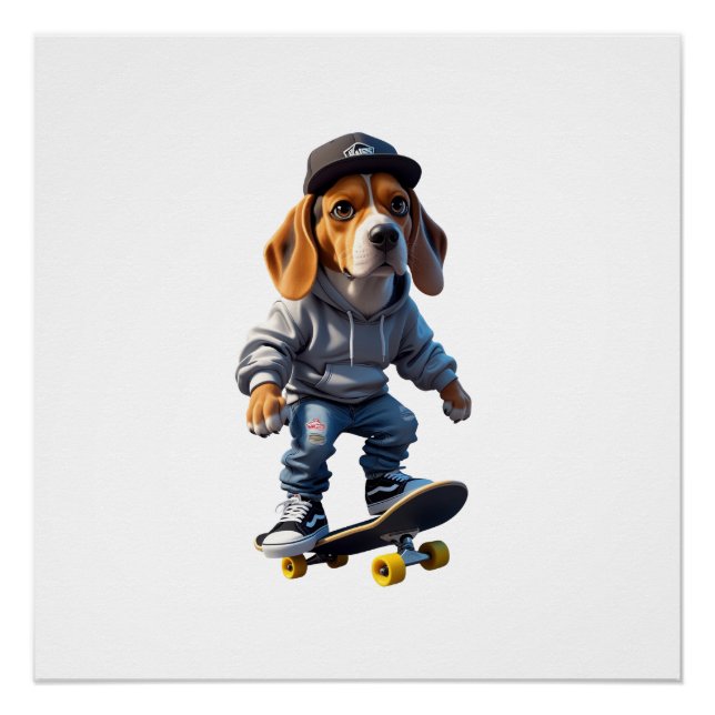Poster Paws % Swagger (Devant)