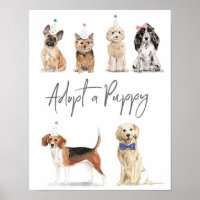Pawty adopte un signe de chiot