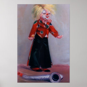 Poster Payaso/Pallaso/Clown