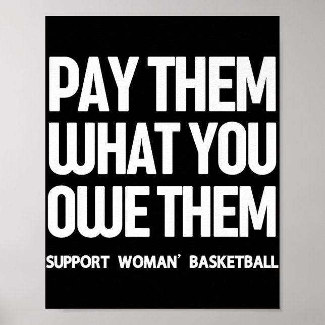 Poster Payez-les ce que vous leur devez - Appuyez le marc (Devant)