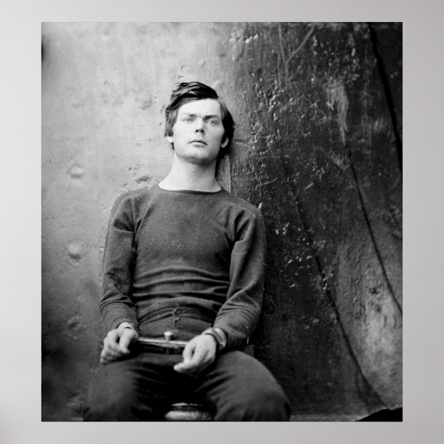 Poster Payne ou Powell : 1865 (Devant)